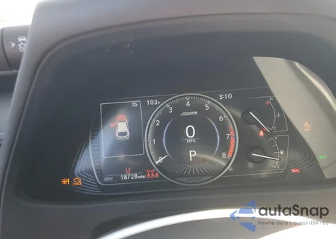 2022 Lexus Ux 200 Base z USA, uszkodzony, nr VIN JTHX3JBH0N2049742